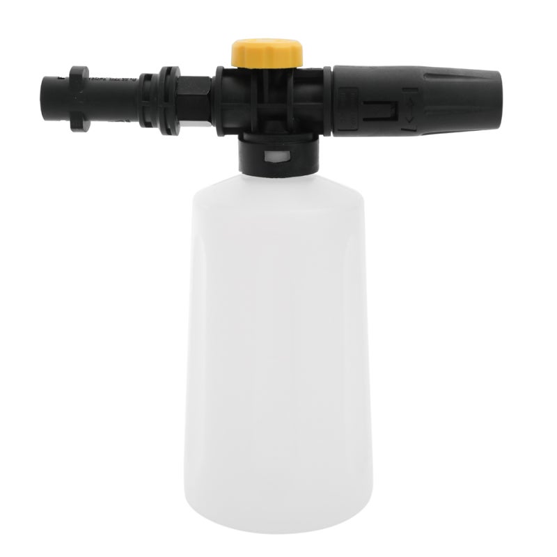 عصا رغوة الثلج سعة 750 مل للغسالات السيارات ذات الضغط من طرازات Karcher K2 K3 K4 K5 K6 K7 - مولد رغوة الصابون مع فوهة رذاذ قابل للتعديل - Image 2