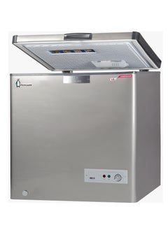 ES350L SILVER CHEST FREEZER - 303 L - Sliding Glass Door LG Compressor