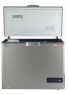 Penguin ES350L SILVER CHEST FREEZER - 303 L - Sliding Glass Door LG Compressor  - Image 2