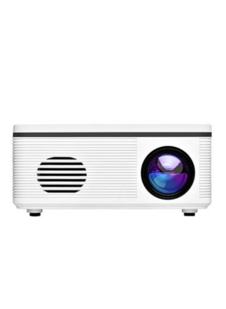 LOULUEN HD LED Portable Mini Projector 
