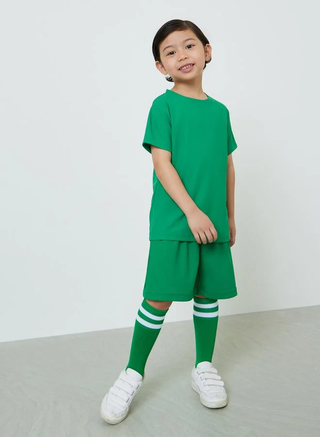 ستايلي Boys Cotton Sports Jersey Athleisure T-Shirt