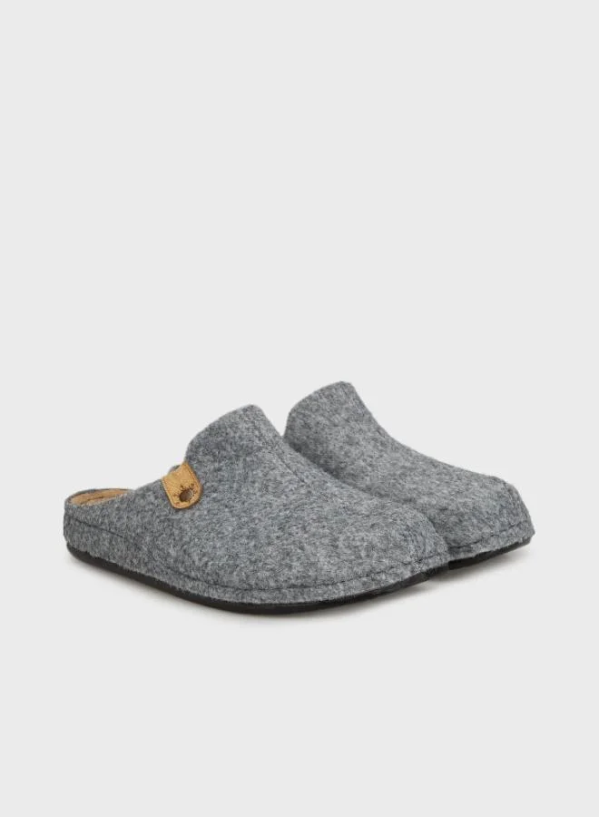 Buratti  Buratti Felt Winter Home Slippers Men's SLIPPERS 6711004 for Men | Best Price UAE