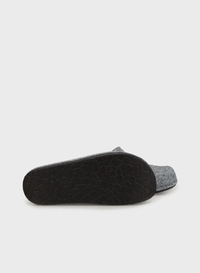 Buratti  Buratti Felt Winter Home Slippers Men's SLIPPERS 6711004 for Men | Best Price UAE