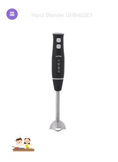 Ultra Hand Blender with Attachments, 450W, Black - UHB403E1 - pzsku/Z327D8C87B3C24CDD0927Z/45/_/1739568269/ba2fdb0e-ecf7-4dcf-849a-baf734d42750