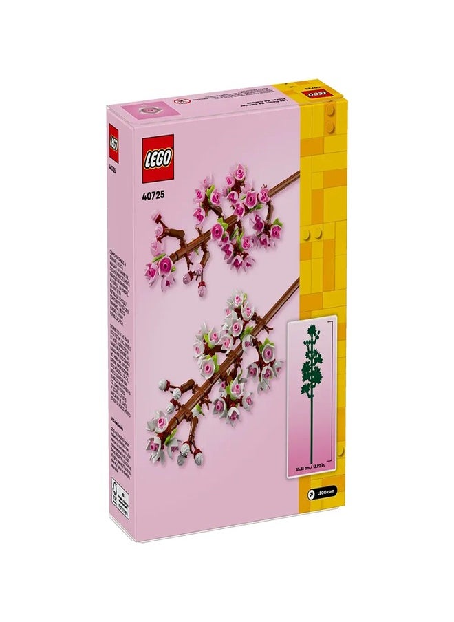 LEGO LEGO - Botanical Collection Cherry Blossoms 430 Pieces - 40725  - Image 5