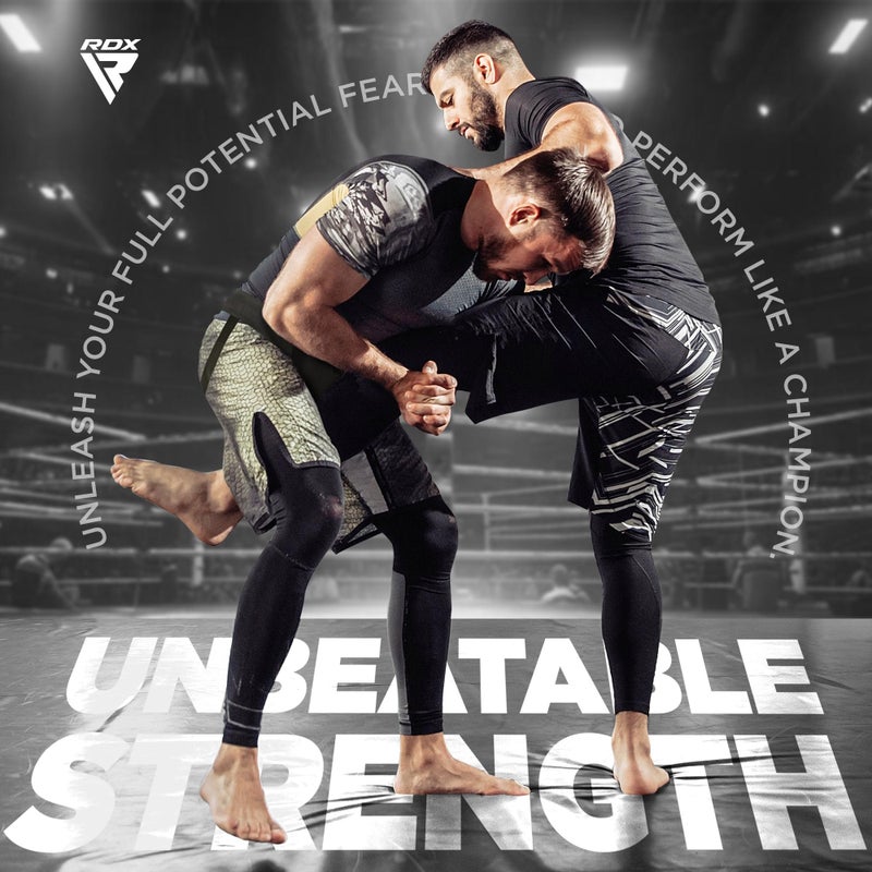 Rdx حماية الفخذ من RDX للملاكمة، موياي تاي، كيك بوكسينغ وتدريب MMA، معدات جلدية من مايا هيد لفنون القتال، واقي بطن معتمد من SATRA للكاراتيه والتايكوندو - Image 3