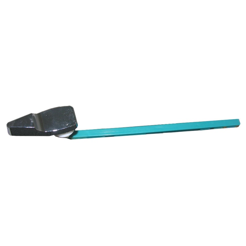 LASCO 041761 Toilet Flush Lever with Chrome Plated Handle Blue Arm and Replacement for Mansfield 9 in