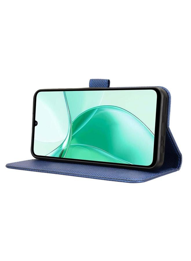 erorex Case For ZTE Blade A35 Diamond Texture Leather Phone Case - Image 5