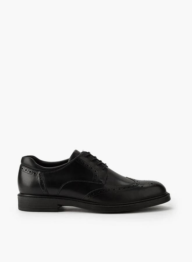 Le Confort Men Leather Derby Shoes