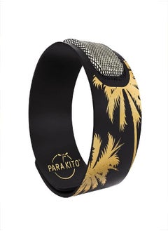 PARA'KITO Mosquito Insect & Bug Repellent Wristband - Waterproof, Outdoor Pest Repeller Bracelet w/Natural Essential Oils - Gold Edition Party Wristbands (Miami) - pzsku/Z327DA873A2324E907FE9Z/45/_/1685626837/d1df82e1-155f-427a-82aa-fda1f6523bce