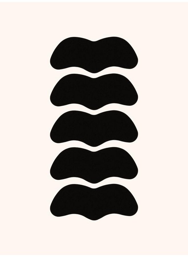 Absolute New York Charcoal Deep Clean Pore Strips Women Makeup Cosmetic Accessories Longlasting Formula Ideal For All Skin Types  - Image 3