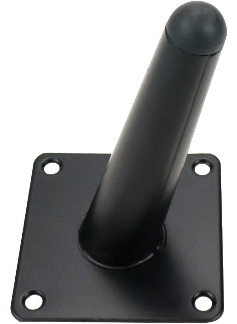 Table Legs, Metal Furniture Legs Replacement for Coffee Tables, Chairs, Cabinets, Desks, Black (8inch / 20cm) - Image 3