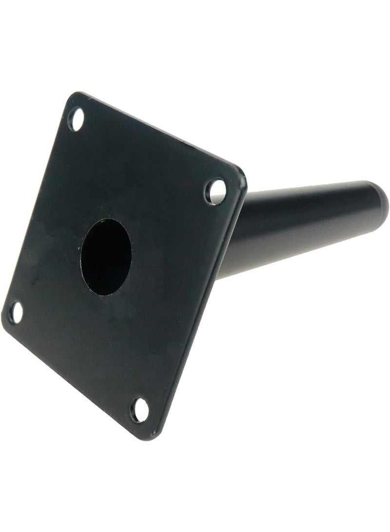 Table Legs, Metal Furniture Legs Replacement for Coffee Tables, Chairs, Cabinets, Desks, Black (8inch / 20cm) - Image 4