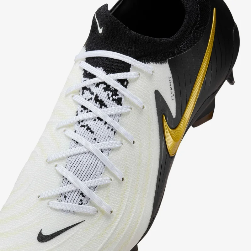 Nike White Men's Phantom GX 2 Pro Firm Ground Football Shoes for Men | Best Price UAE