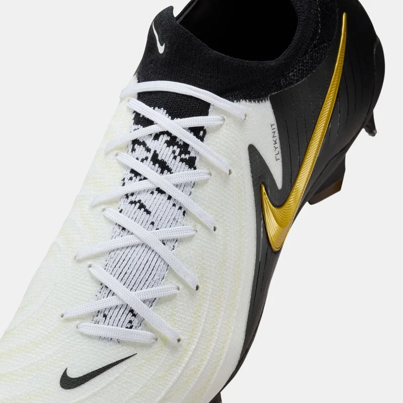 Nike White Men's Phantom GX 2 Pro Firm Ground Football Shoes for Men | Best Price UAE