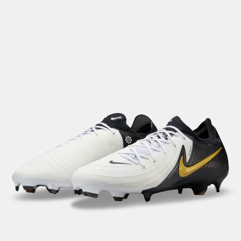 Nike White Men's Phantom GX 2 Pro Firm Ground Football Shoes for Men | Best Price UAE
