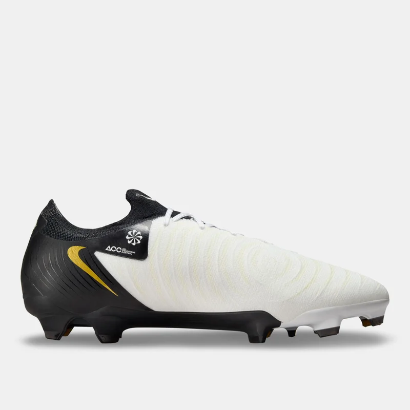 Nike White Men's Phantom GX 2 Pro Firm Ground Football Shoes for Men | Best Price UAE