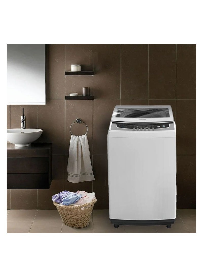 زانوسي غسالة زانوسي Family Care فوق اتوماتك 10 كيلو ابيض Trio Jet System - Image 2