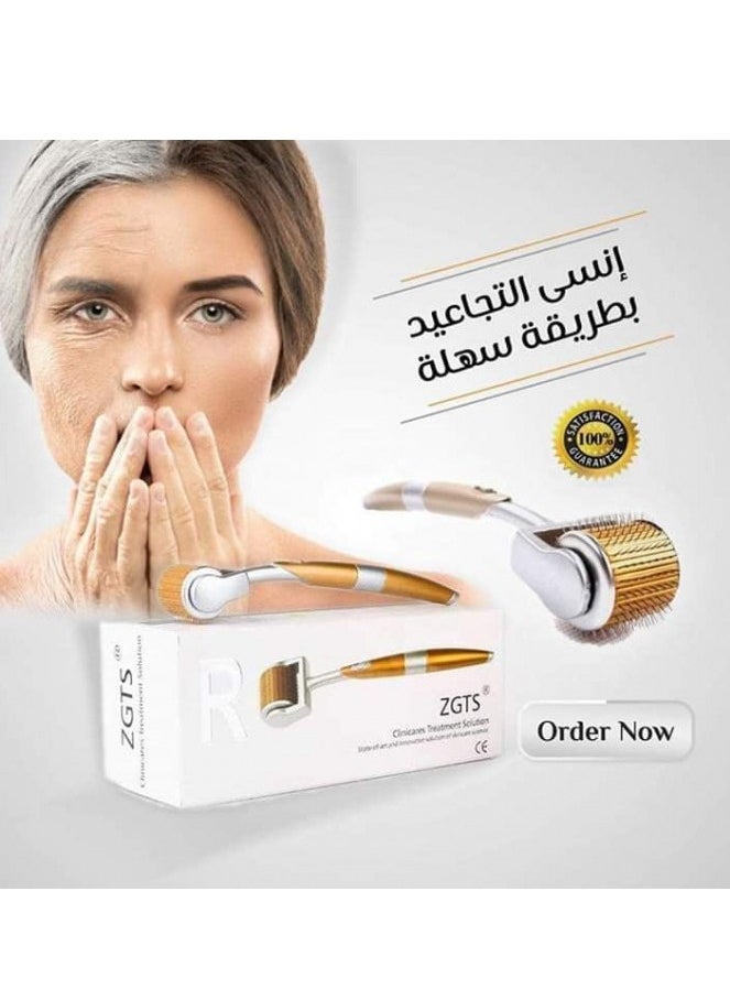 ZGTS - Derma Roller 0.5 Mm Gold 275grams - Image 1