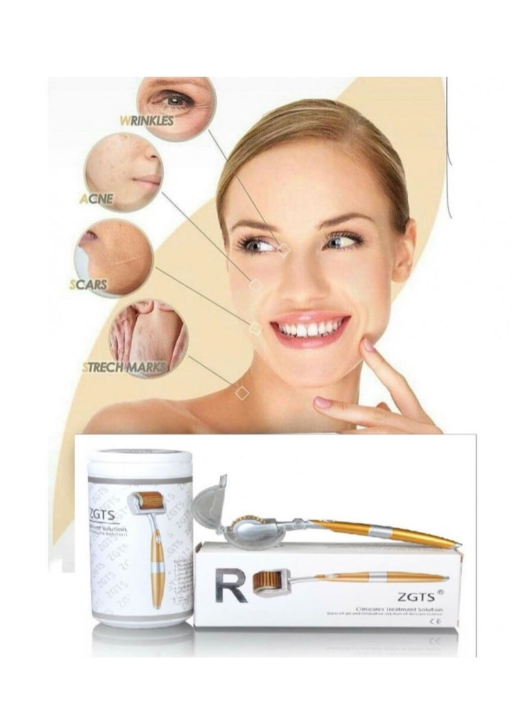 ZGTS - Derma Roller 0.5 Mm Gold 275grams - Image 1