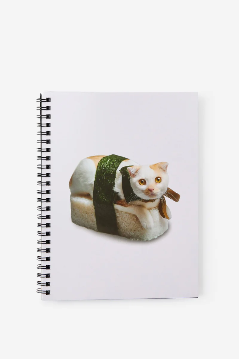 Typo A5 Spinout Notebook V2