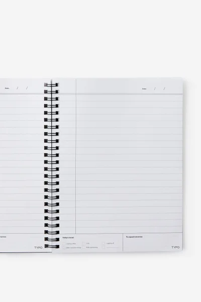 Typo A5 Spinout Notebook V2