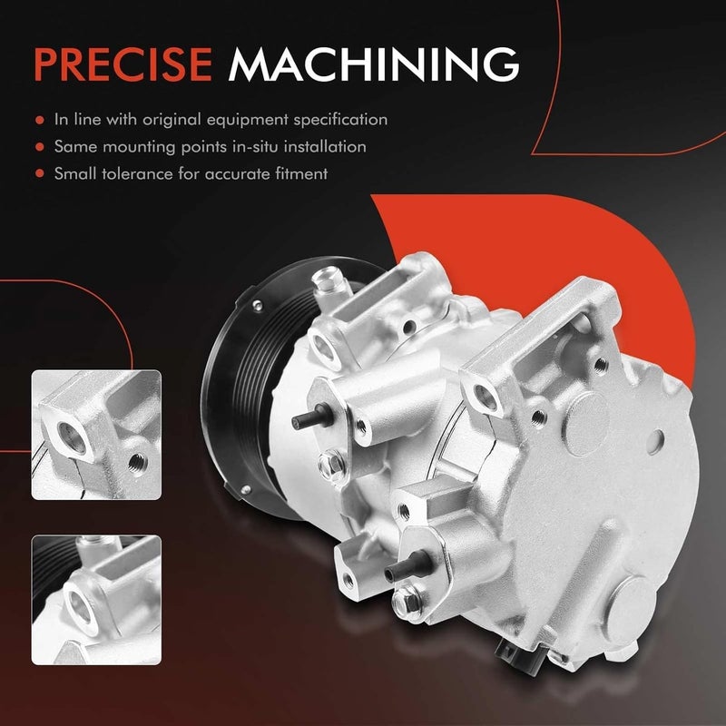 A-Premium ضاغط مكيف A-Premium مع قابض لتويوتا كامري و RAV4 - Image 5