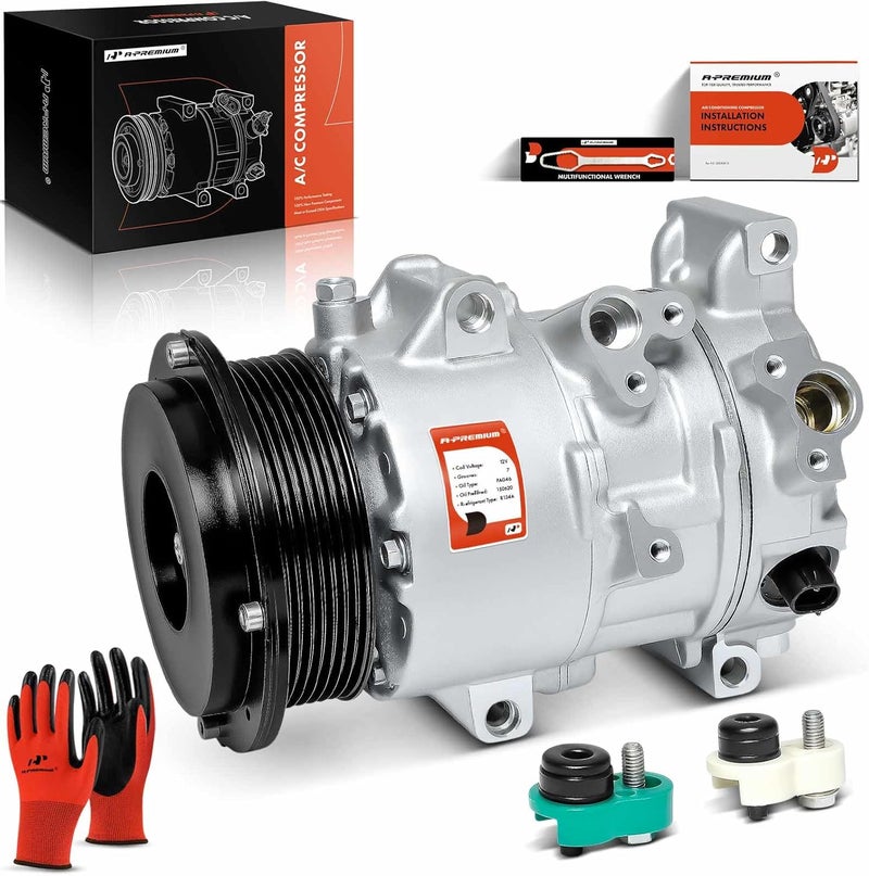 A-Premium ضاغط مكيف A-Premium مع قابض لتويوتا كامري و RAV4 - Image 1