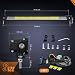 Nilight LED Light Bar with Amber DRL 30 Inch 120W Single Row Light - Image 3