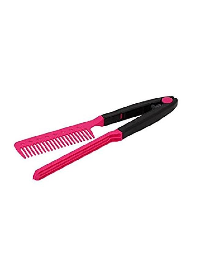 Diy Salon Hair Brush Combs Hairdressing Styling Hair Straightener V Shaped Straight Comb (Pink) - pzsku/Z327DEDA3B5D414FA7EC1Z/45/_/1659519550/311da707-0fb4-41e9-9e3a-abcfc6ec4274