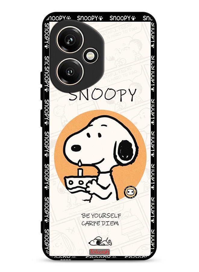 Tolwak Honor 400 Protective Case Cover Snoopy Be Yourself - Image 1