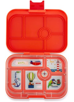 Yumbox Yumbox Saffron Orange 6 Compartments  - Image 1