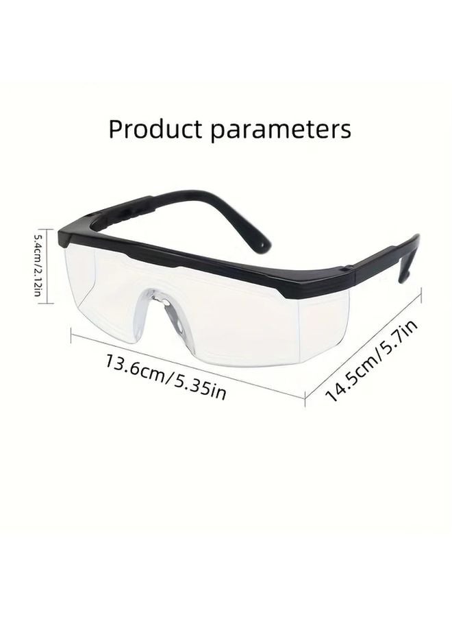 2 Pack Transparent Lenses Available in Blue and Black Ideal for Holidays - Image 4