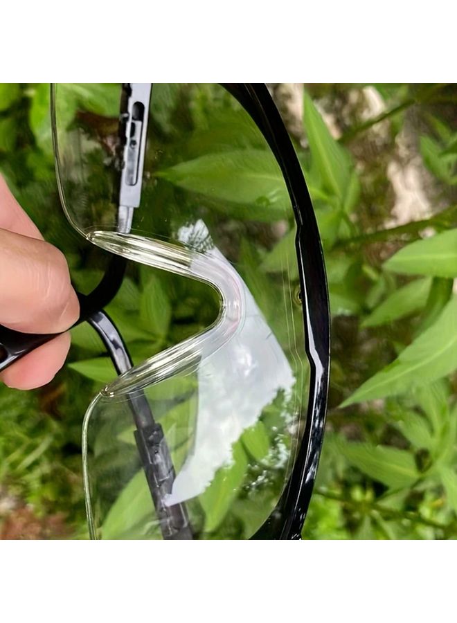 2 Pack Transparent Lenses Available in Blue and Black Ideal for Holidays - Image 5