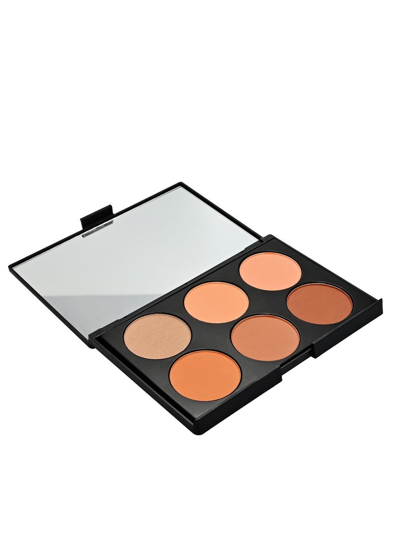 Australis Pack Of 4- AC On Tour Contour Highlight Palette Medium Complexion - Image 2