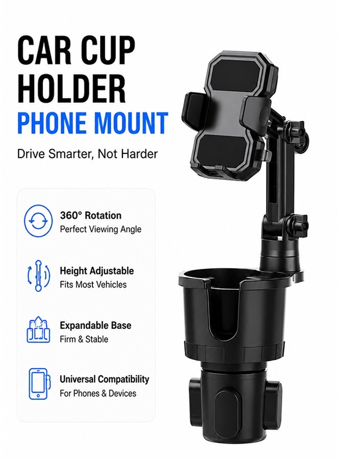 yimvibehaus Yimvibehaus Cup Holder Phone Mount 2 in 1 Z327E05DC2E8F9157C2D9Z