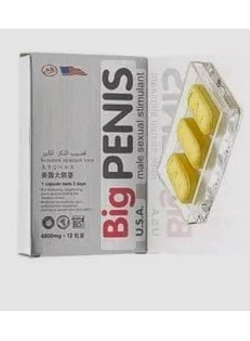 Big Pence pills for enlargement and erection