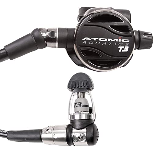 Atomic Aquatics T3 Titanium Swivel Sealed Regulator, Yoke - Image 2