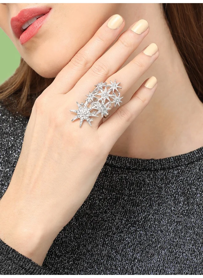 SOHI  Party Artificial Cocktail Ring Jewellery for Women | Best Price UAE