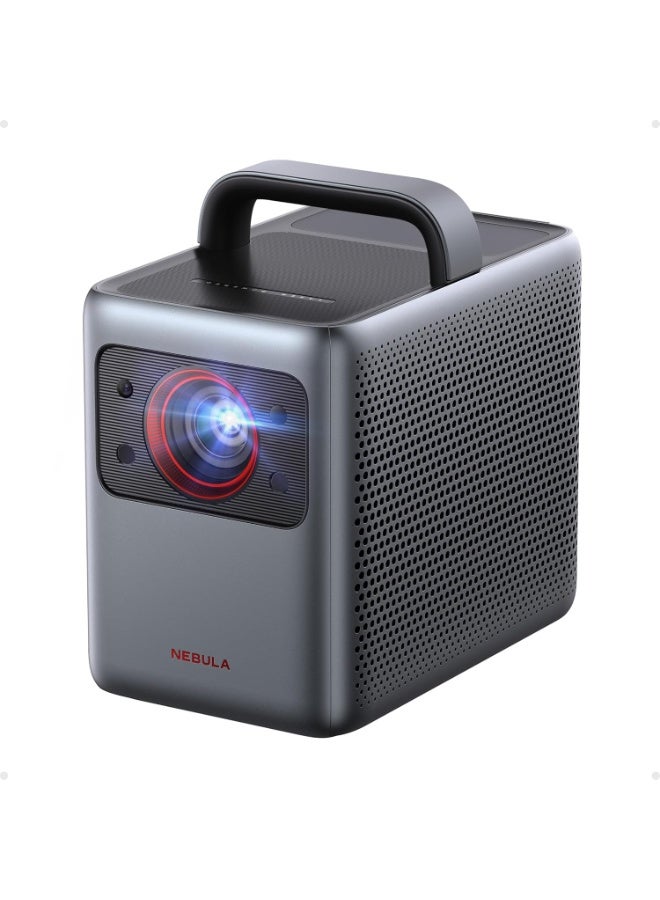 NEBULA KNOTS NEBULA Cosmos Laser 4K Projector, 2400 ISO Lumens, Android TV 10.0 with Dongle, Autofocus, Auto Keystone Correction, Screen Fit, Home Theater Projector with Wi-Fi & Bluetooth - Image 1