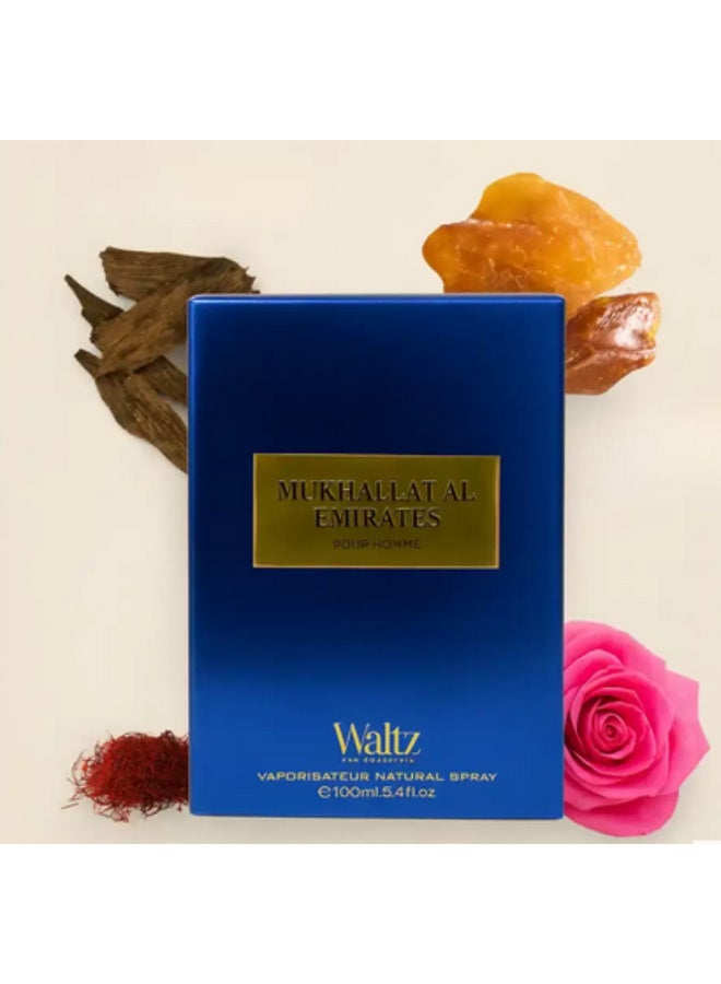 Waltz Mukhallat Al Emirates Pour Homme Vaporisateur Natural Spray- 100ml