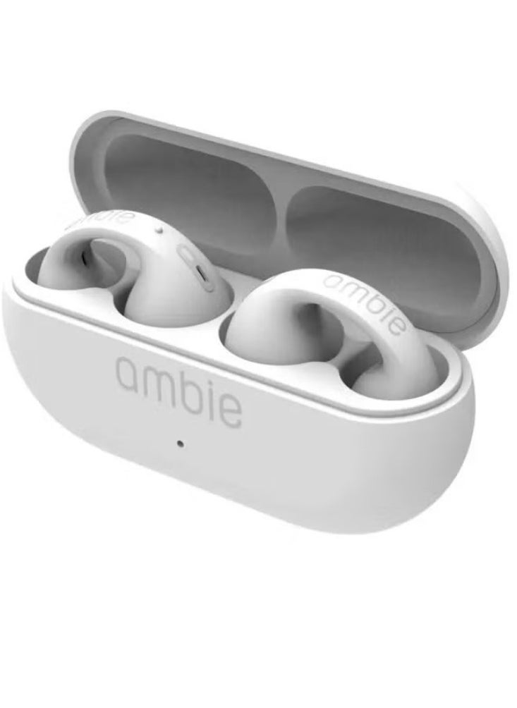أمبي - Ambie Sound Earcuffs AM-TW01 سماعات أذن بدون تجميع سماعات أذن لاسلكية بالكامل - Image 1