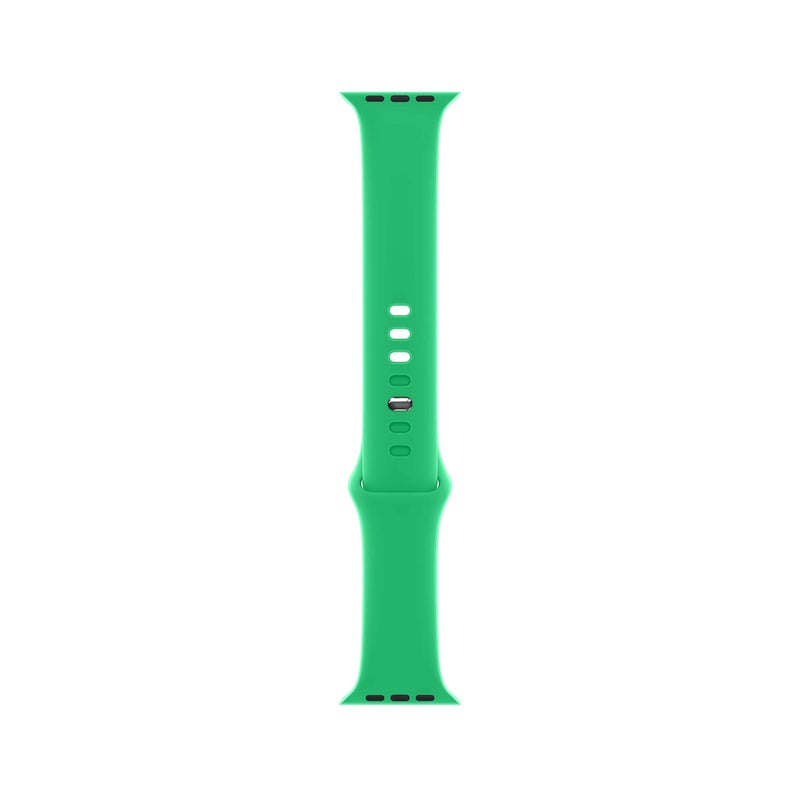 DONEGANI SB Sport Band for Apple Watch Bands Women Ultra 2 49mm, Series 10 46mm, 9 8 7 45mm 41mm, SE 6 5 4 44mm 40mm, 3 2 1 42mm 38mm Men iWatch, Strap Silicone Poison Green - Image 3