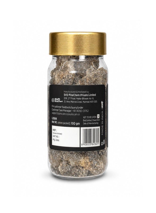 AuraCam لبان أفغاني نقي وطبيعي من أوراكام 100 غرام | بدون إضافة عطور - Image 5