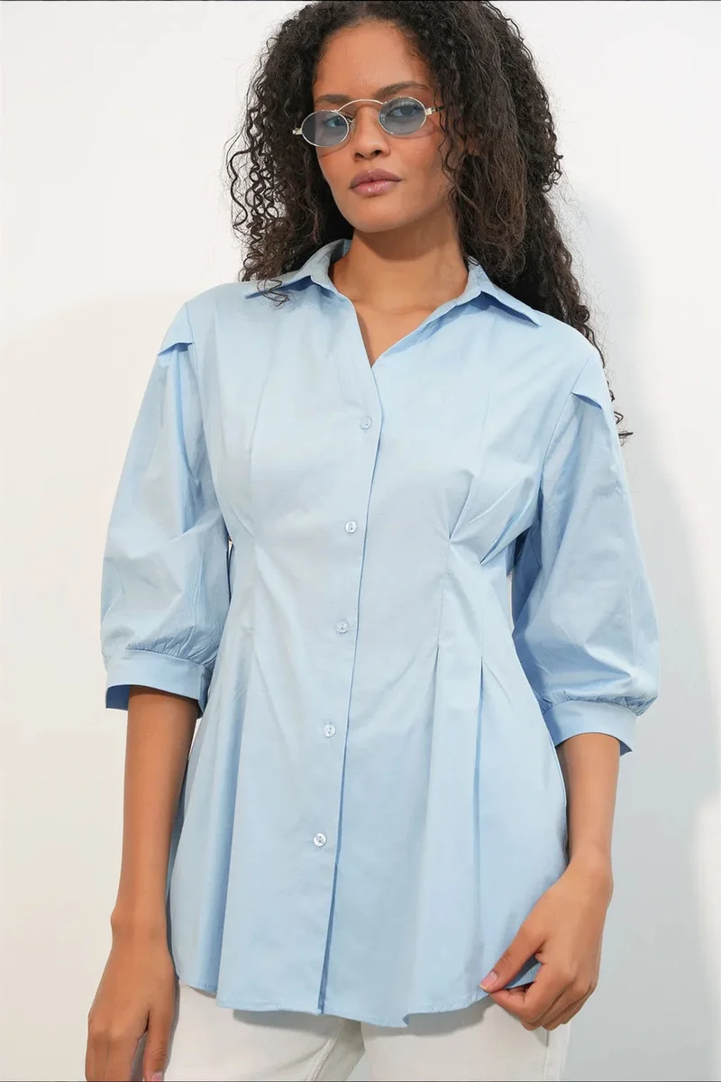 بيغ دارت BDART Women's Cotton Blend Shirt