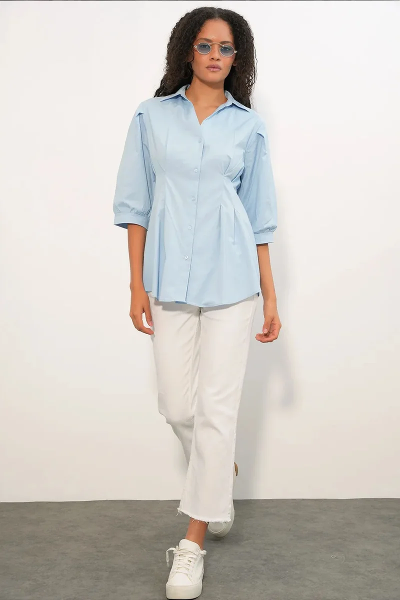 بيغ دارت BDART Women's Cotton Blend Shirt