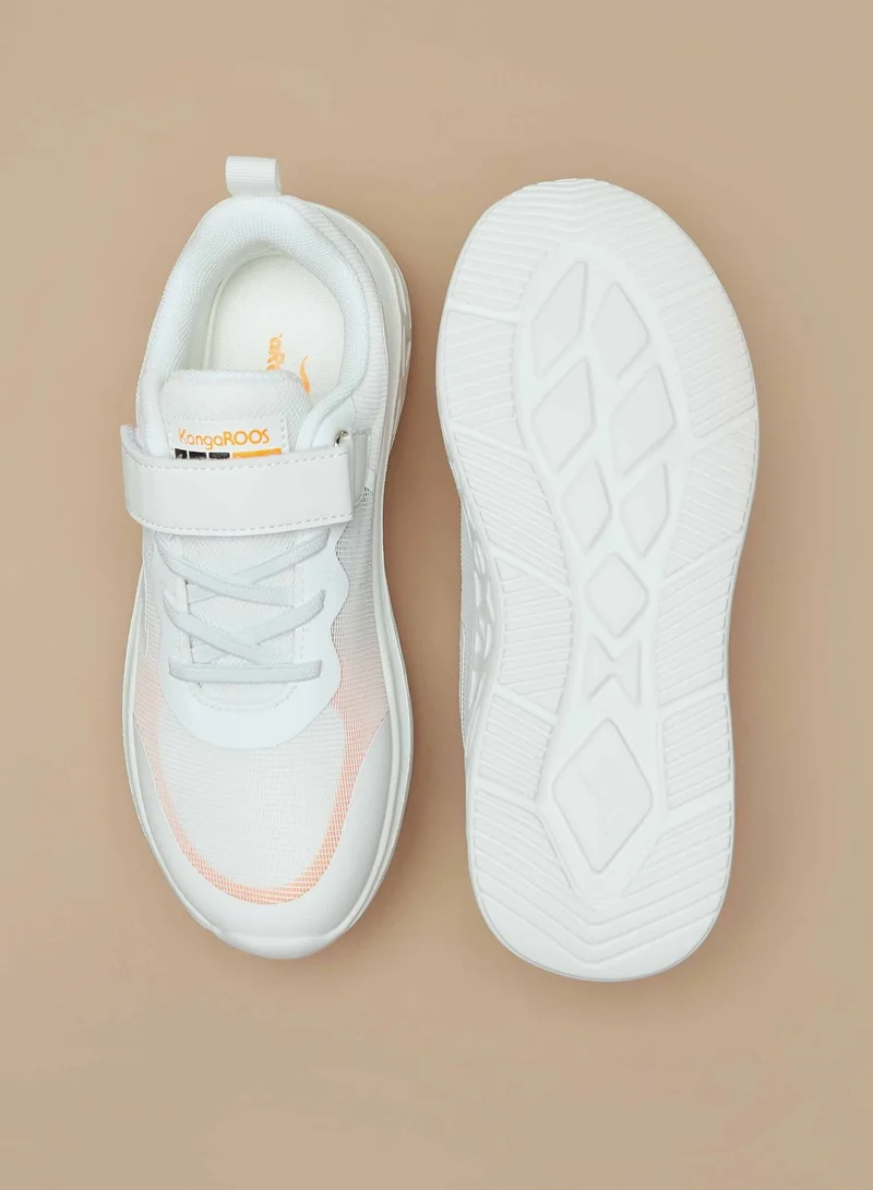 kangaROOS Kangaroos Boys' Sports Shoes With Hook And Loop Closure