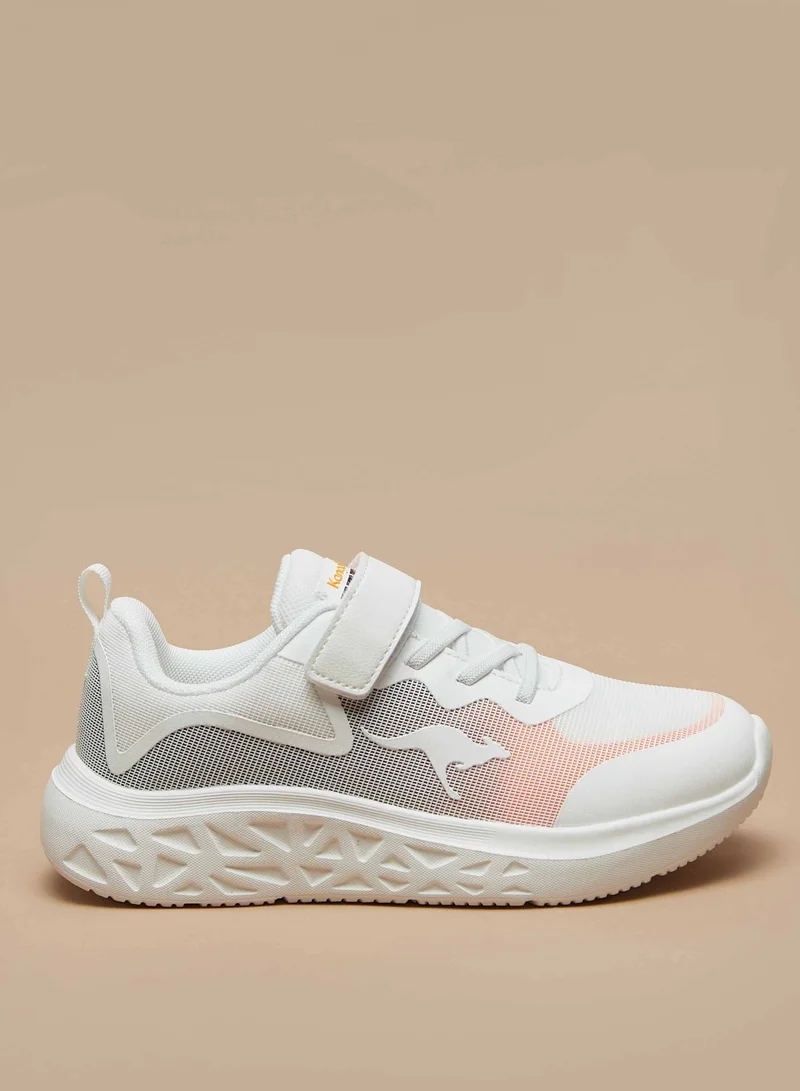 kangaROOS Kangaroos Boys' Sports Shoes With Hook And Loop Closure