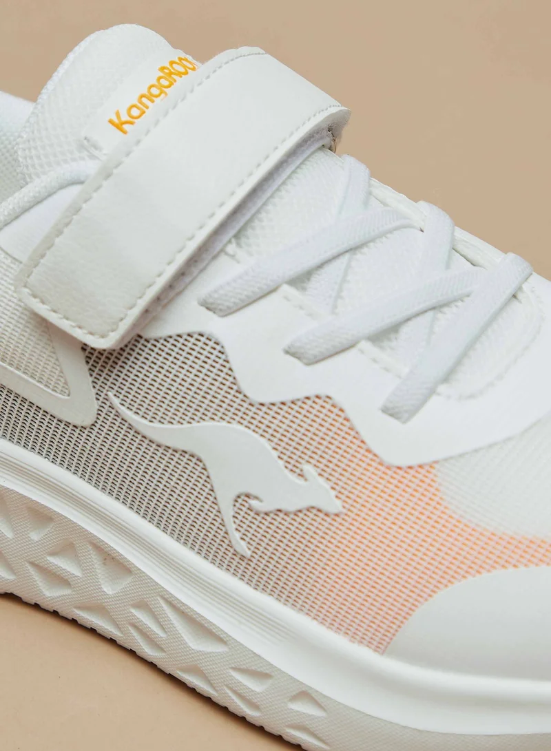 kangaROOS Kangaroos Boys' Sports Shoes With Hook And Loop Closure