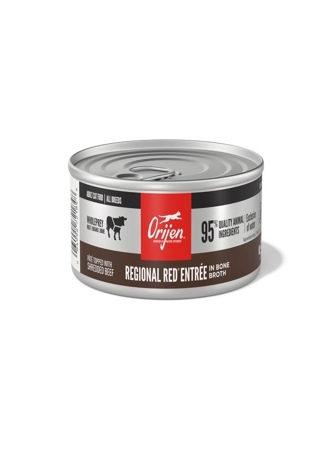 ORIJEN Premium Pate Wet Cat Food in Bone Broth Regional Red Entrée 5.5oz Cans (12 Count) - Image 2